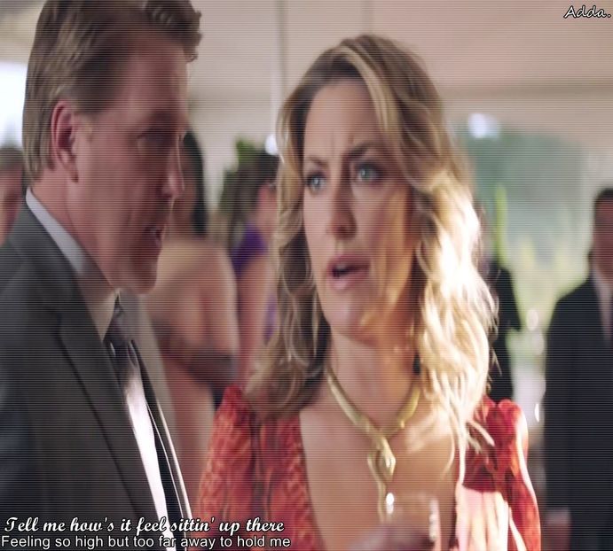 - Cadourile de Crăciun nu le ascund acolo oricum. *Râde în hohote și o pupă pe nas* =))) - SO3xE03 And I find it kinda funny