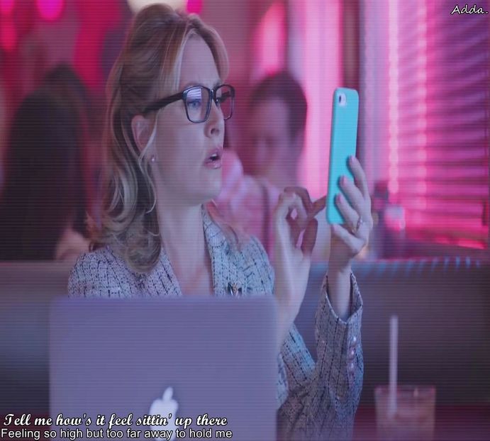 - Am glumit, nu e excentric, mi se pare kitsch dacă e cu piatra mare, vei vedea, e perfect. =)))) - SO3xE03 And I find it kinda funny