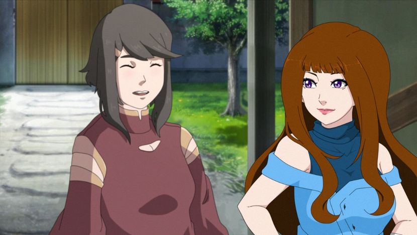 rei and ayaka - Naruto Character