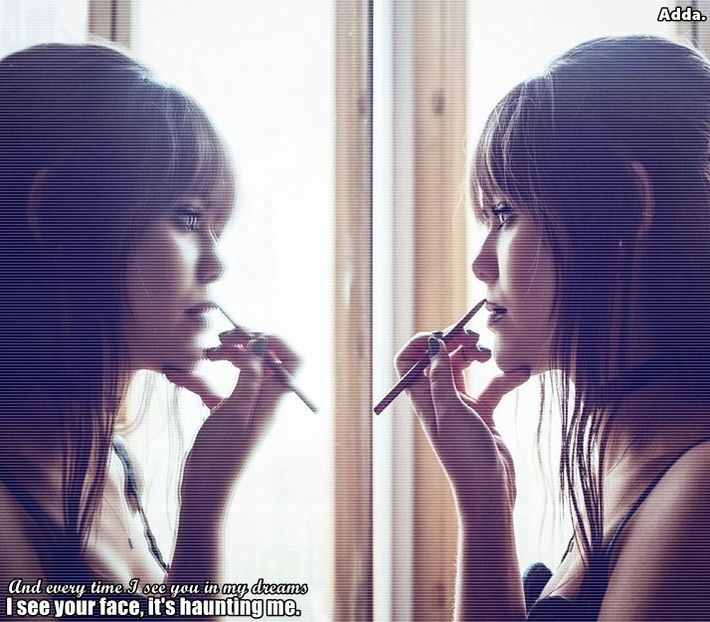 - *își mai face câteva retușuri* Destul cu aprobatul, îmbracă-te. =))))))). - SO3xE03 And I find it kinda funny