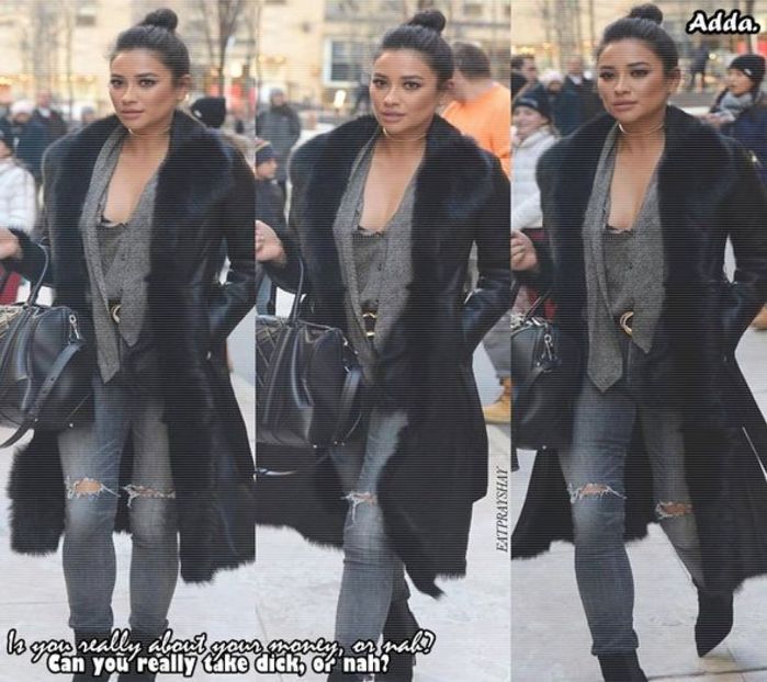 》Crezi ce vrei, blondule. *Se lovește de umărul lui plecând mai departe spre hotel* =)))))) - SO3xE03 And I find it kinda funny