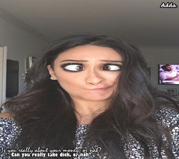 - *Fiind înotătoare bună și în PLL, să zicem că și aici era, așa că lasă banii pt nota de plată - SO3xE03 And I find it kinda funny