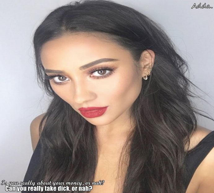 》Lasă, nu trebuie. *își duce o mână după ceafa lui și-l trage mai aproape și-l sărută lung* =))))))) - SO3xE03 And I find it kinda funny