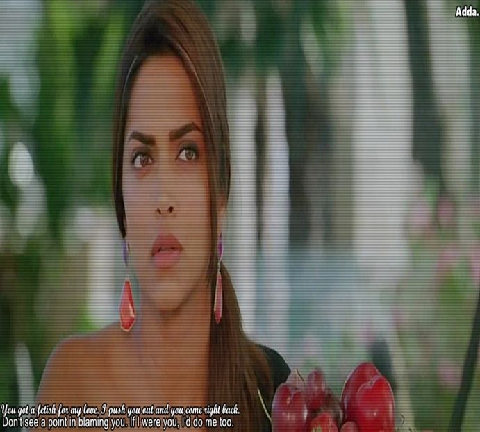 》*ridică o sprânceană* Te las să te îmbeți... *se ridică și în drum să plece se lovește de - SO3xE03 And I find it kinda funny