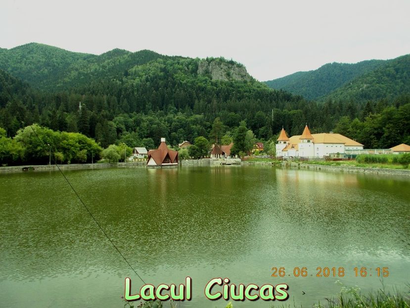 Lacul Ciucas - Excursii 2018