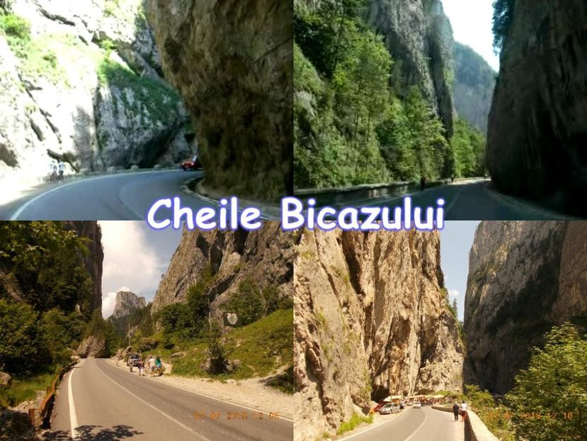 Cheile Bicazului - Excursii 2018