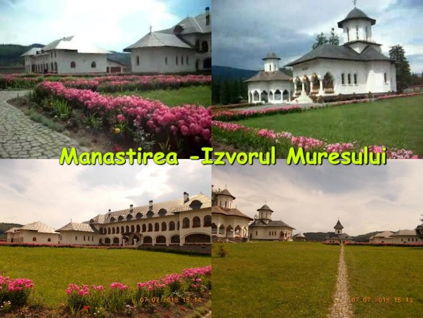 Manastirea Izvorul Muresului - Excursii 2018