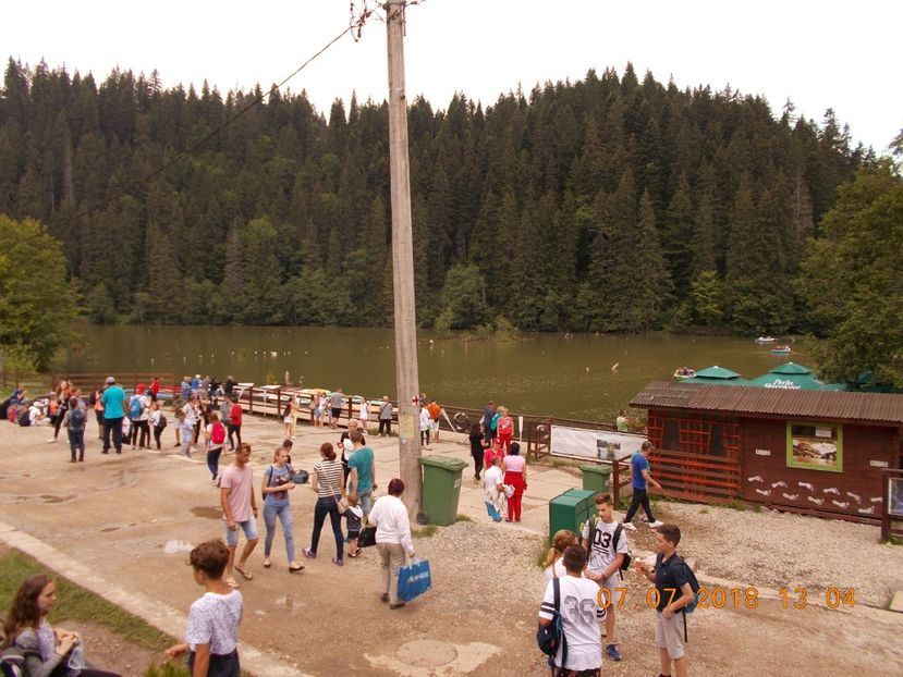 Lacul Rosu - Excursii 2018