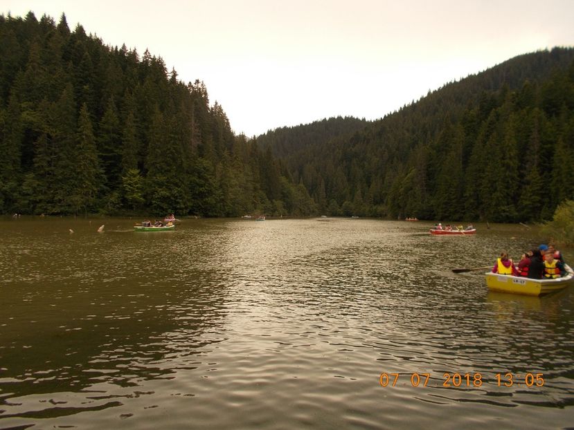 Lacul Rosu - Excursii 2018