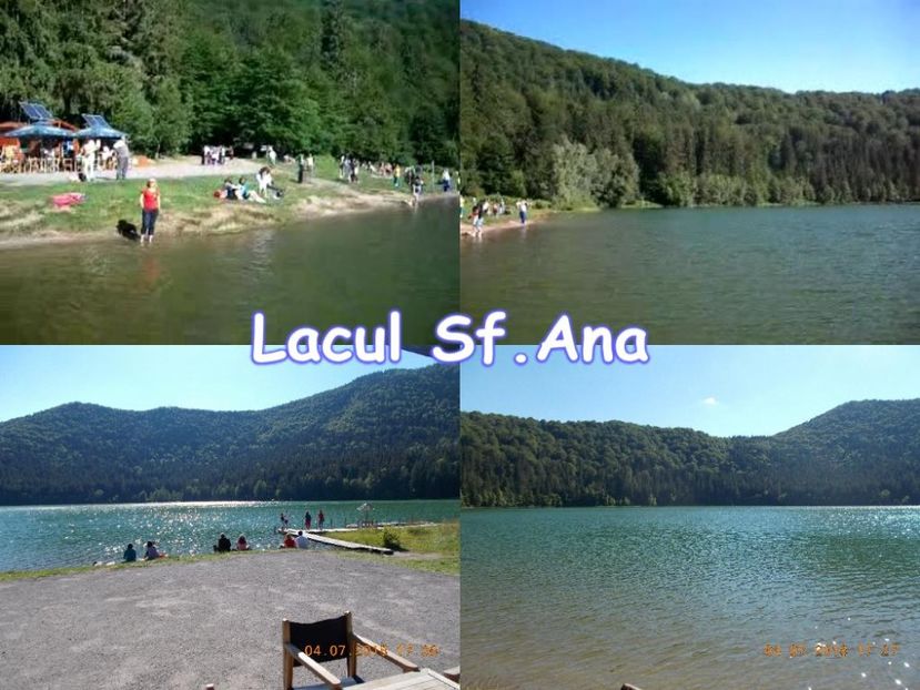 Lacul Sf.Ana - Excursii 2018