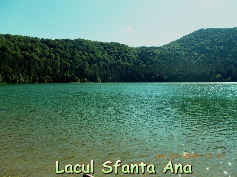 Lacul Sfanta Ana - Excursii 2018