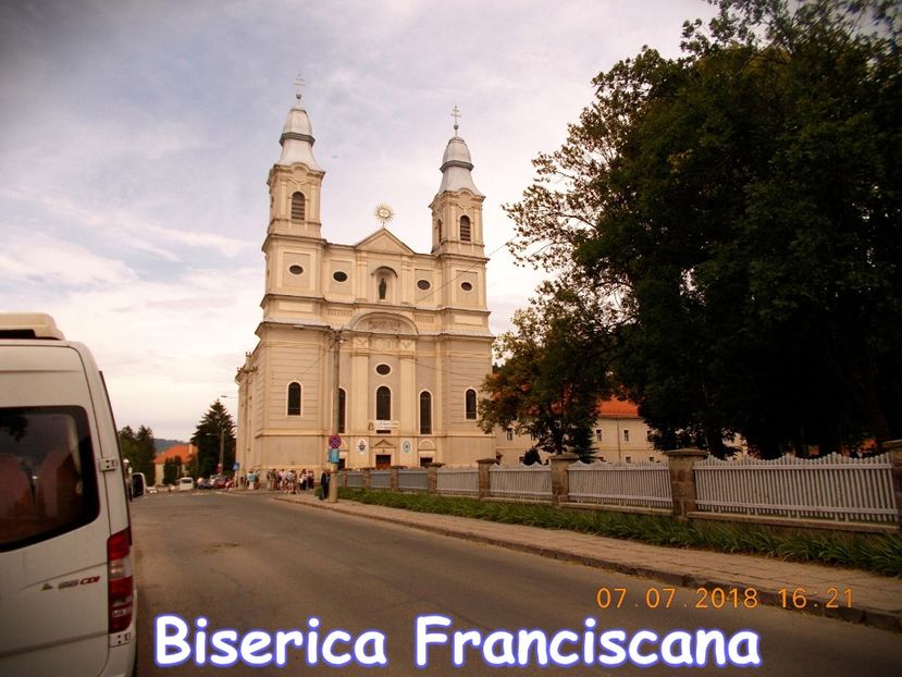 Biserica Franciscana - Excursii 2018