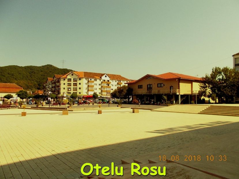 Otelu Rosu - Excursii 2018
