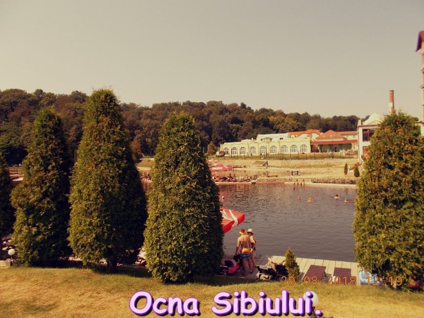Ocna Sibiului. - Excursii 2018