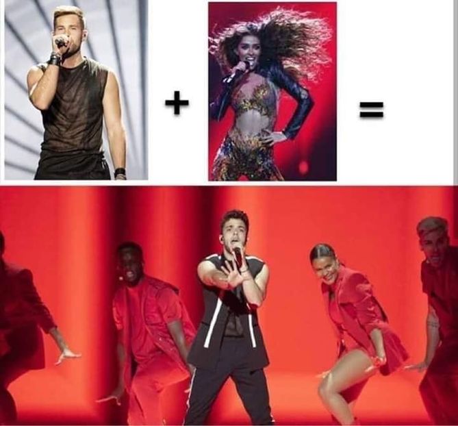 Eurovision 2018 - 2018 Eurovision Song Contest Part 18