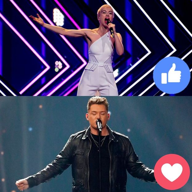 Eurovision 2018 - 2018 Eurovision Song Contest Part 18