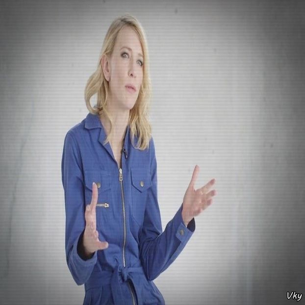 ▬ Se ridica in sezut si se uita la ea serioasa. ❝O cred in stare sa faca orice, nu vreau ca copilul  - SO3xE03 And I find it kinda funny