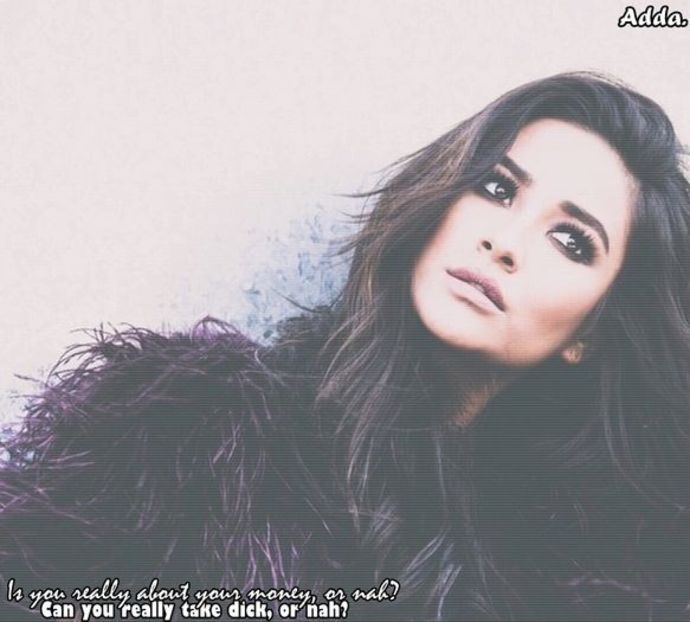 - Nici măcar pt fata aia care îți mai dădea târcoale? =)))))))))))))))) - SO3xE03 And I find it kinda funny