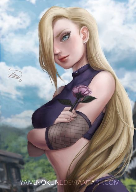  - Yamanaka Ino