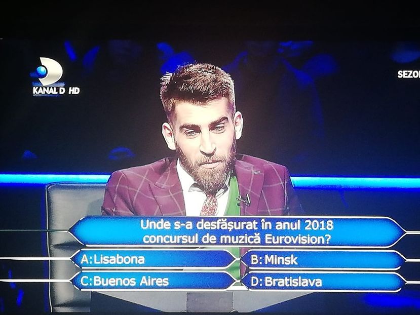 Eurovision 2018 - 2018 Eurovision Song Contest Part 18