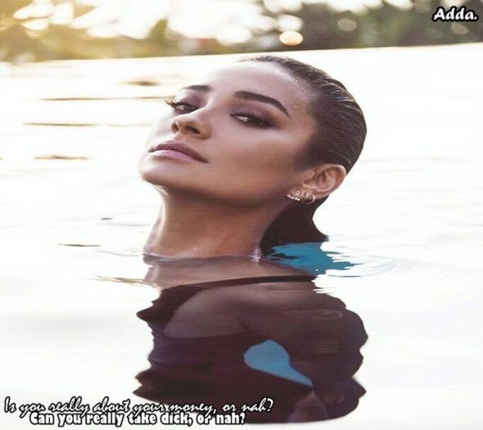 - *se sperie și se uită la el, se ridică din poziția de plută* Oh, Neața. - SO3xE04 And I find it kinda sad