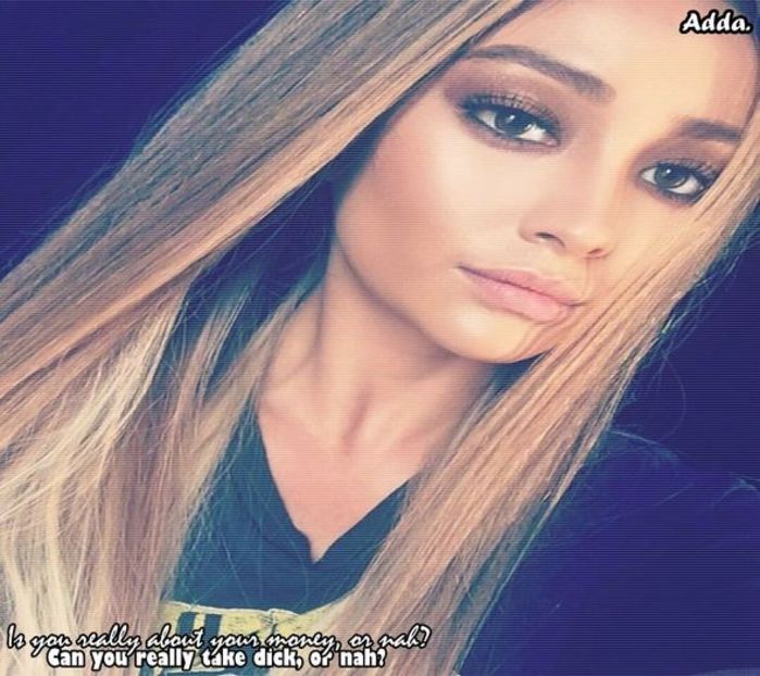 - *scoate limba la el* O să dureze ceva să te bronzezi dacă ai tenul mai alb. Dar în apă - SO3xE04 And I find it kinda sad