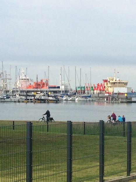 In port la Cuxhaven - Cuxhaven-Otterndorf