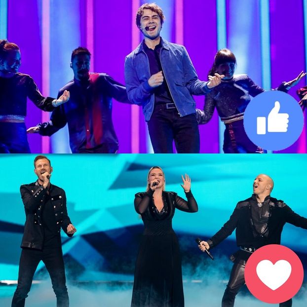 Eurovision 2018 - 2018 Eurovision Song Contest Part 18