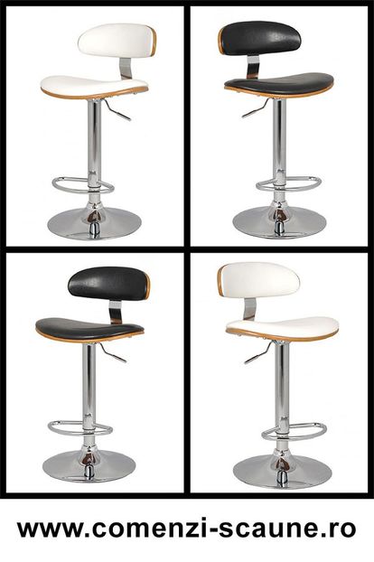 scaune-bar-negru-alb-4-2-comenzi-scaune - Blog Scaune