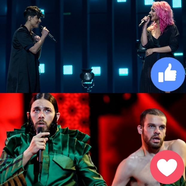 Eurovision 2018 - 2018 Eurovision Song Contest Part 18