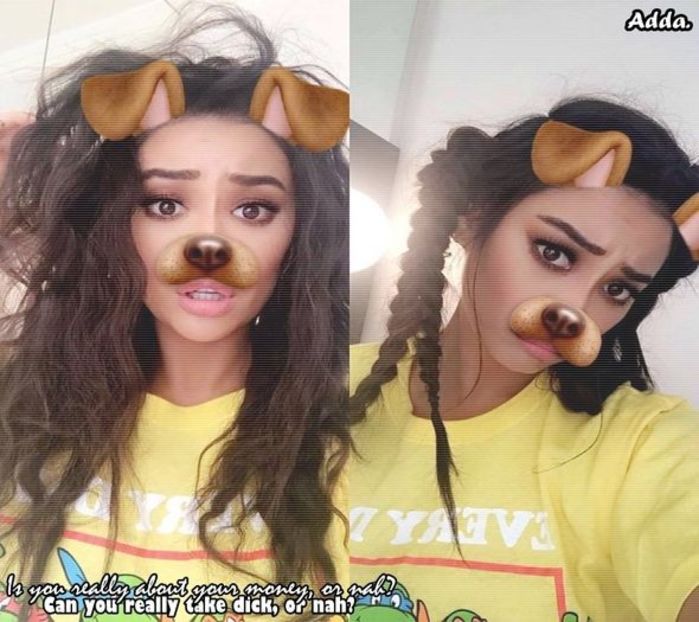 - *îi întoarce privirea spre ea* Alo, zi ce ai de zis până la capăt. =))))))) - SO3xE04 And I find it kinda sad