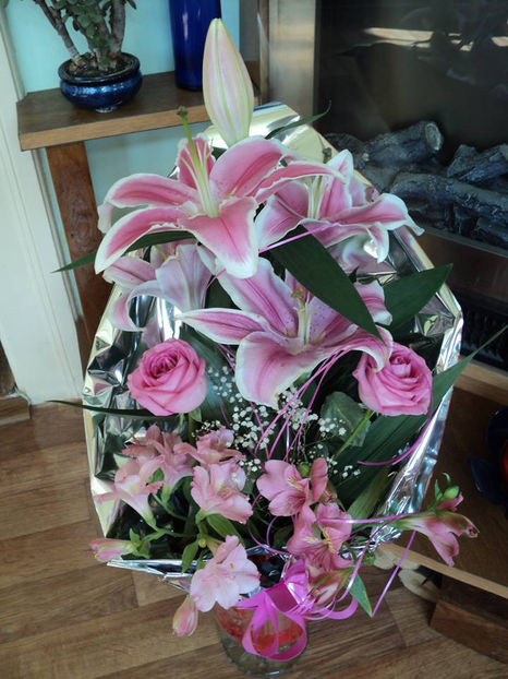 oct.2018 , Cosmin - BUCHETE