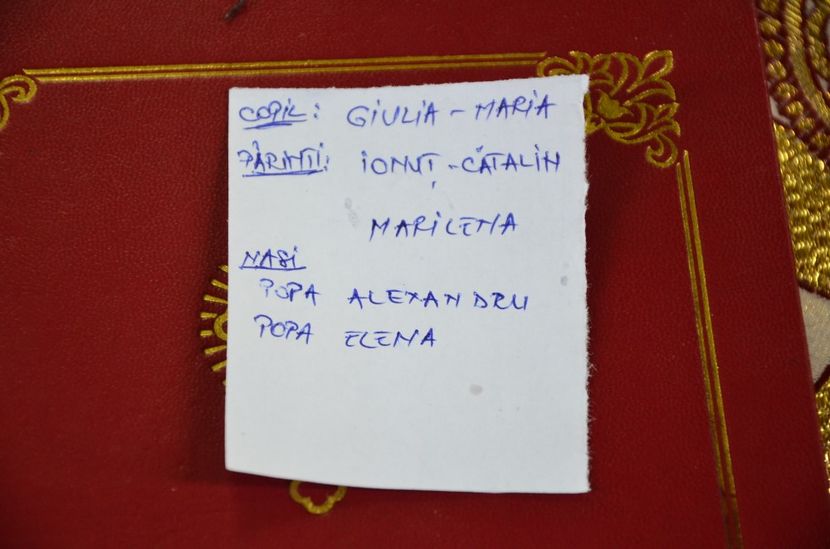  - Botez Giulia Maria 1