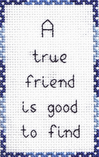 true friend - true friends