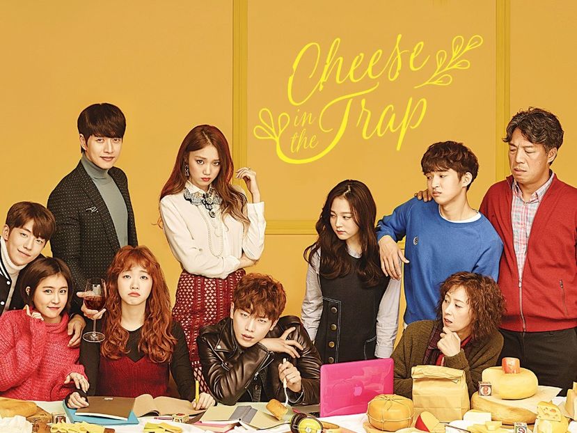 Cheese In The Trap ✔ - KDrama