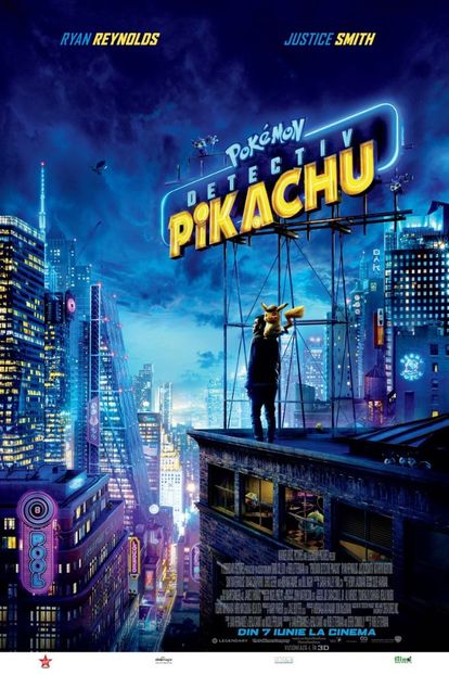 din 7 iun, Pokémon Detective Pikachu (2019) - Filme in curand 1
