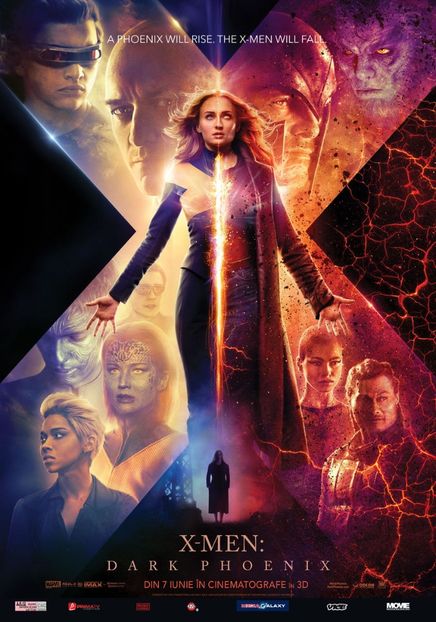 Dark Phoenix (2019) - Filme in curand 1