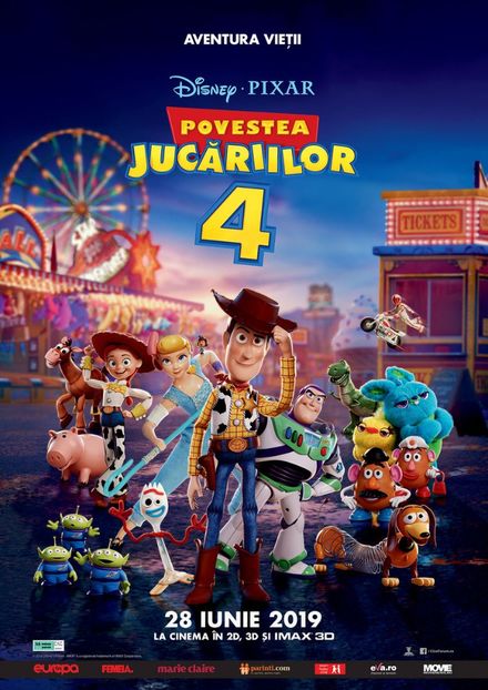 din 28 iun, Toy Story 4 (2019) - Filme in curand 1