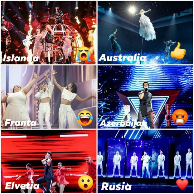 Eurovision 2018 - 2018 Eurovision Song Contest Part 18