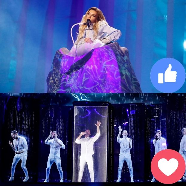 Eurovision 2018 - 2018 Eurovision Song Contest Part 18