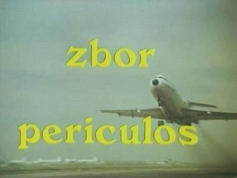 Zbor Periculos - Zbor Periculos 1984
