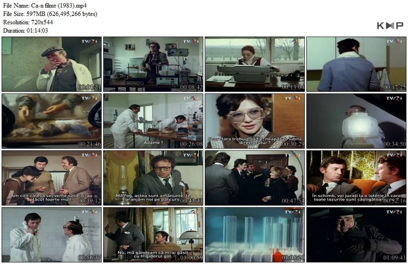 Ca-n Filme - Ca-n Filme 1983