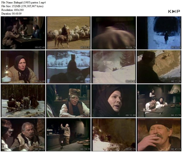 Baltagul - Baltagul 1985