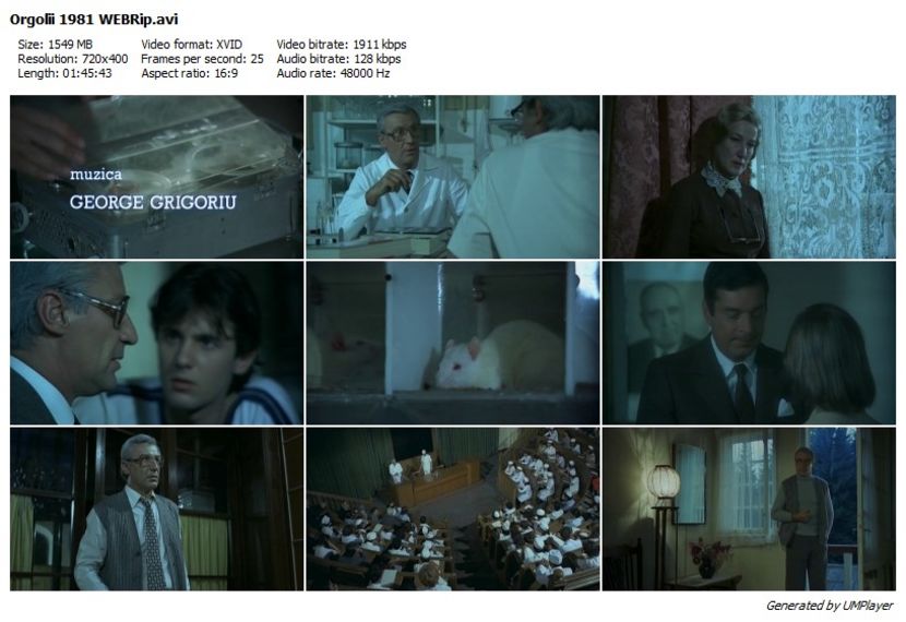 Orgolii - Orgolii 1982