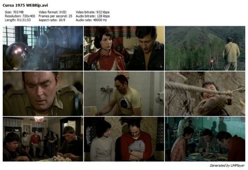 Cursa - Cursa 1975