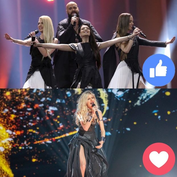 Eurovision 2018 - 2018 Eurovision Song Contest Part 18