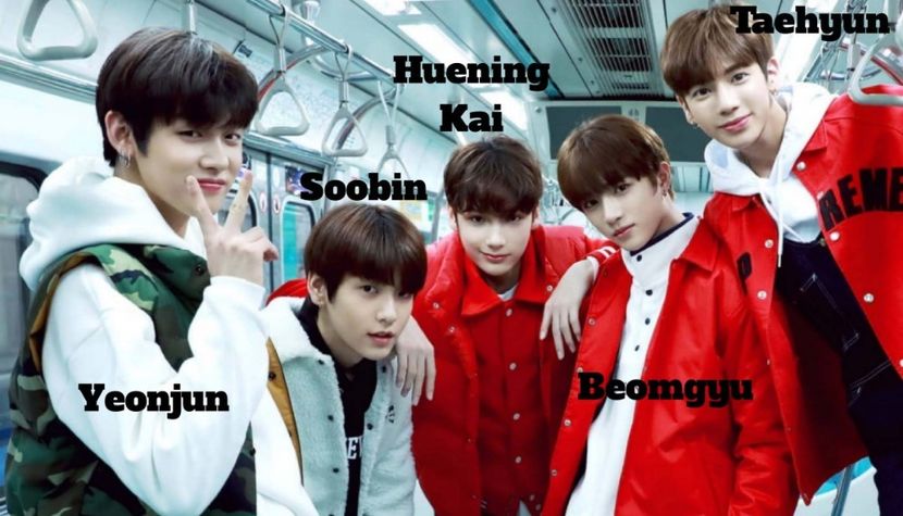 TXT - KPop Boys