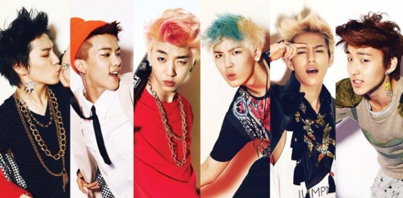 B.A.P - KPop Boys