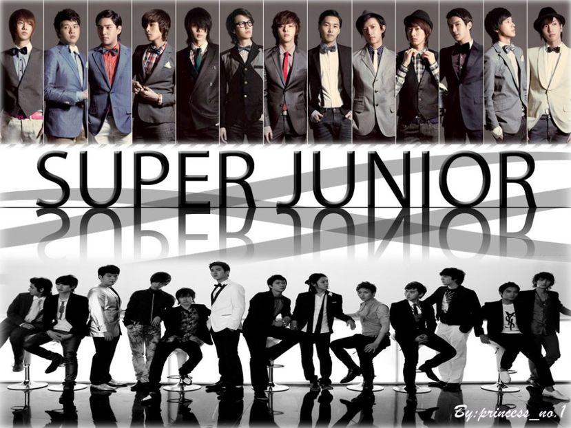Super Junior - KPop Boys