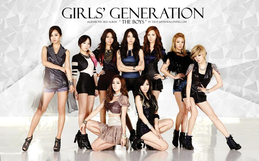Girls Generation - KPop Girls